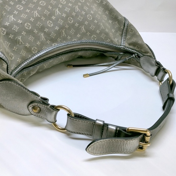 Louis Vuitton handbag Lv Manon MM grey monogram mini lin handbag - Picture 4 of 8